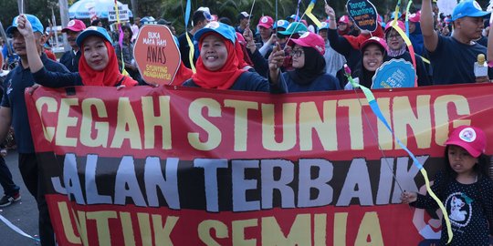 Pemerintah Target Angka Stunting di Bawah 680 Ribu Per Tahun