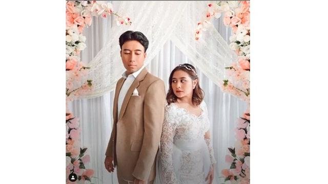 potret romantis vidi aldiano dan prilly latuconsina