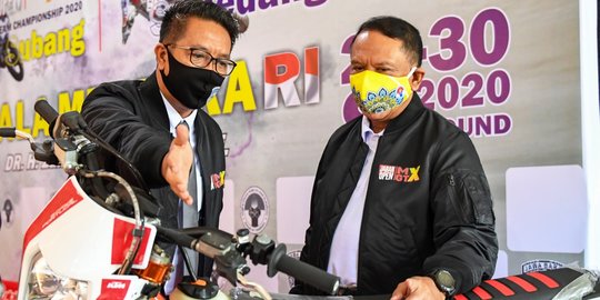 Perayaan Puncak Haornas Dibalut Protokol Kesehatan Ketat