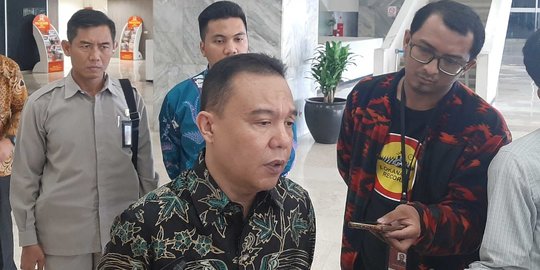 Dasco Tegaskan SK Kepengurusan Gerindra Belum Keluar