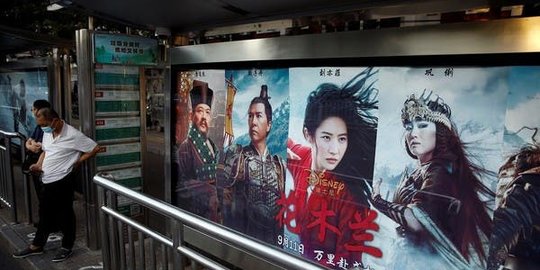 China Larang Media Lokal Beritakan Film Mulan karena Isu Pelanggaran HAM di Xinjiang