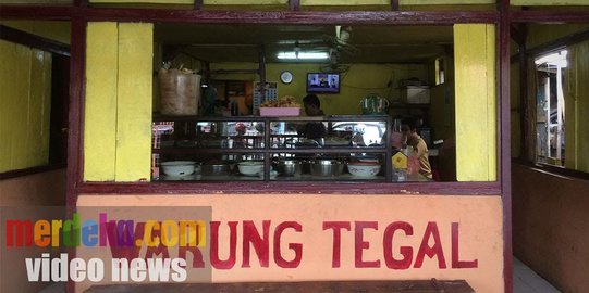 Pengusaha Warteg: Pendapatan Usaha Anjlok 90 Persen jika PSBB Jakarta Diterapkan