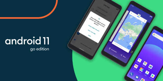 Google Rilis Android 11 Go, OS Bertenaga Untuk Smartphone RAM Kecil