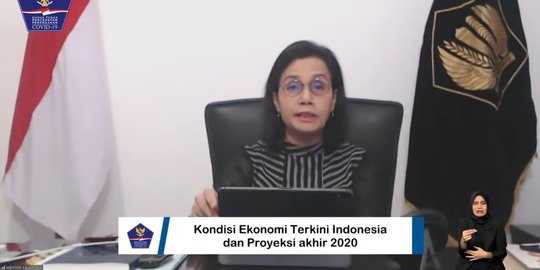 Penerimaan Negara Turun, Sri Mulyani Perlebar Defisit Anggaran 0,2 Persen di 2021
