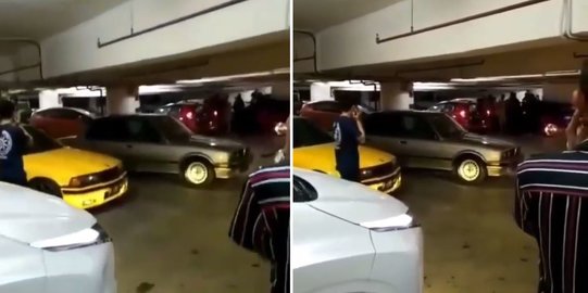 Menuai Hujatan, Viral Video Mobil Saling Adu Knalpot Berujung ke Polisi