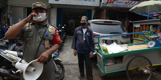 Tak Pakai Masker, Warga Solo Harus Bersihkan Sungai