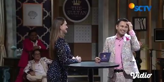 Jadi Bintang Tamu di The Sultan SCTV, Luna Maya Bikin Raffi Ahmad Gelagapan