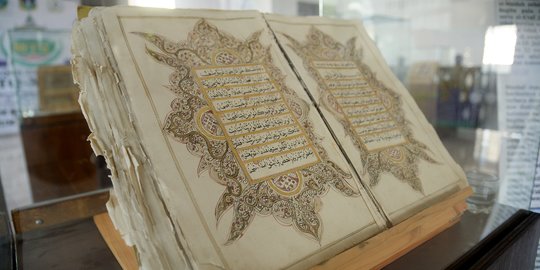 Berusia 372 Tahun, Ini 3 Potret Al-Qur'an Tertua yang Ditemukan di Sumut