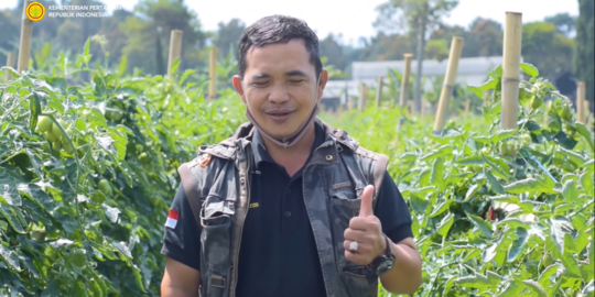 Kisah Sukses Petani Lulusan SD, Rangkul ODGJ dan Dapat Penghargaan Internasional