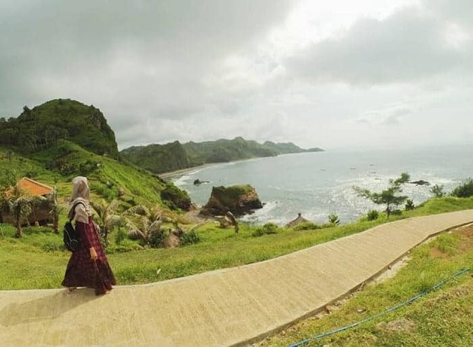 pantai menganti