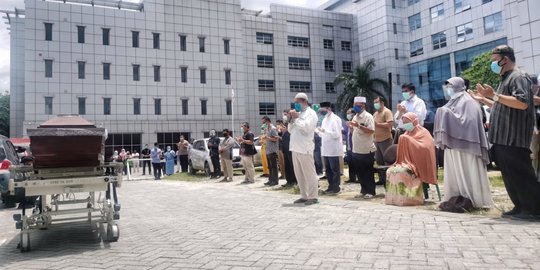 Satu Dokter di Riau Meninggal Dunia Akibat Covid-19