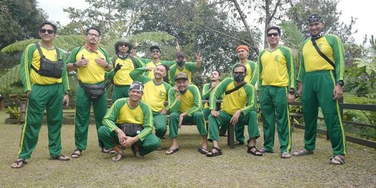 Kompak dan Lucu, Ini 7 Momen Geng Motor Artis 'The Prediksi' Touring ke Sukabumi