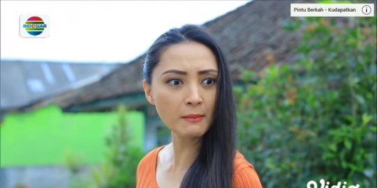 5 Potret Della Puspita di Pintu Berkah Indosiar, Peran Antagonis Bikin Gemas