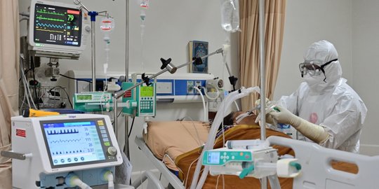 IDI: 116 Dokter Meninggal Akibat Covid-19