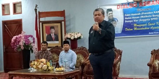 Fahri Hamzah: Apa Salah Rakyat hingga Kebijakan Kalian Bikin Nestapa