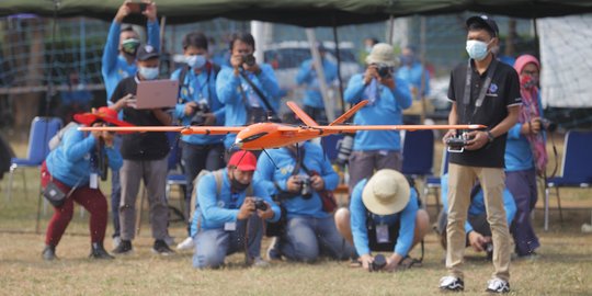 Lomba Drone Kasau Cup 2020