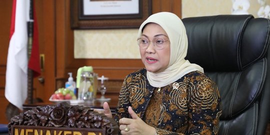 Ida Fauziyah Sebut Lebih dari 5 Juta Pekerja Dapat Bantuan Rp 600 Ribu