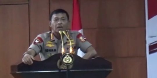 Kapolri Pimpin Kenaikan Pangkat Luar Biasa 34 Anggota Satgas Nemangkawi Papua