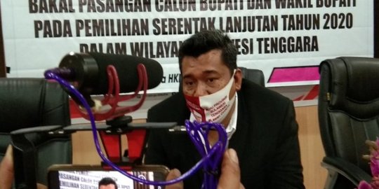 KPU Sultra sebut Bapaslon Tak Lolos Tes Kesehatan Dapat Diganti