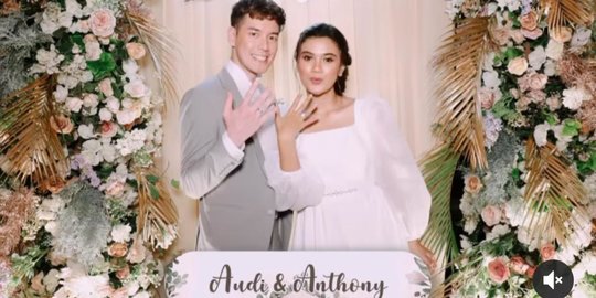 Audi Marissa & Anthony Xie Resmi Menikah, Netizen Ribut Soal Agama