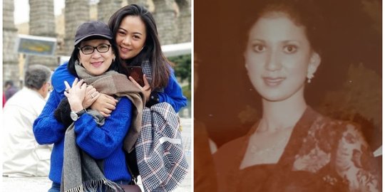 6 Potret Maureen Christy Ibu Tiri Nagita Slavina, Cantiknya Awet Sampai Sekarang
