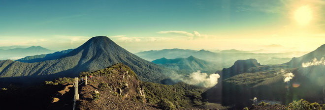 pendakian gunung gede pangrango kembali ditutup