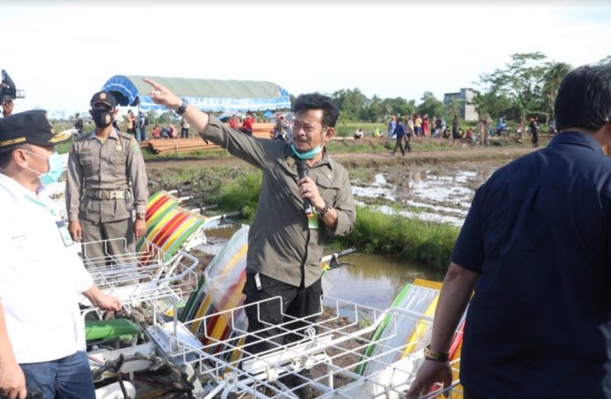 mentan syl di pulau pisang