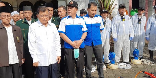 JK Dukung PSBB Jakarta: Kalau Tidak akan Capai Puncak Lebih Tinggi, Lebih Berbahaya