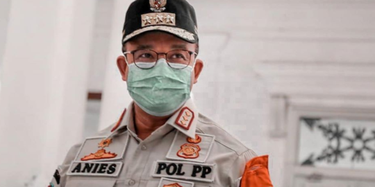 Anies Tarik Rem Darurat, PSBB Lebih Ketat Resmi Berlaku Mulai Besok