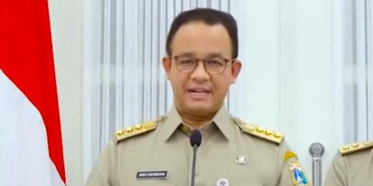 Anies Sebut Penularan Covid-19 Terbanyak di Perkantoran