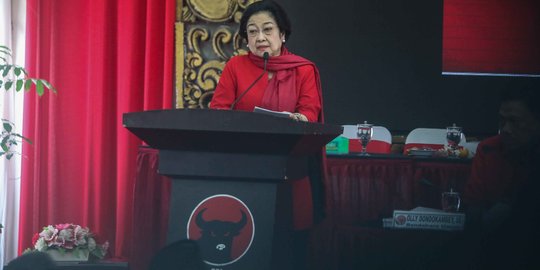 Megawati Sedih Bila Kader PDIP Ditangkap: KPK Saya yang Buat Loh!