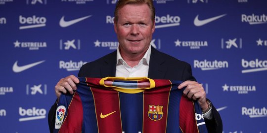 Ronald Koeman Puas Dengan Performa Messi