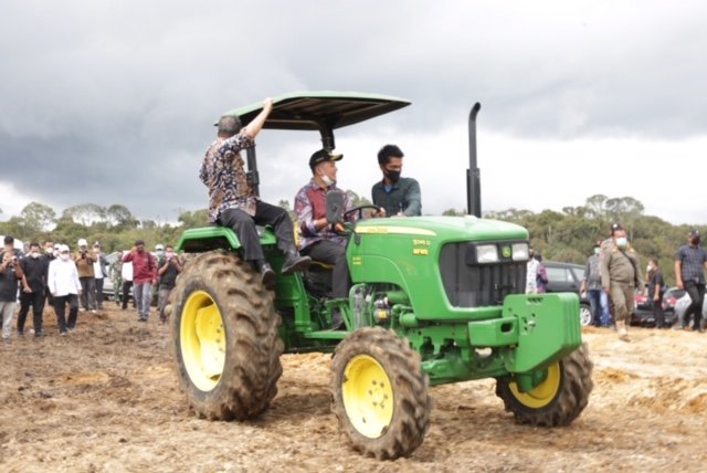 tanahnya miliki keunggulan ini 5 fakta sumut jadi pusat 039food estate039 di indonesia