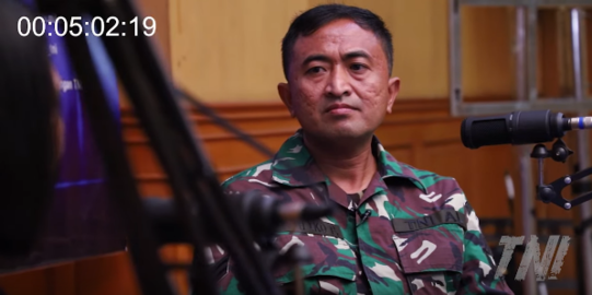Mengenal Sertu SBA Teguh Eko, Bintara TNI Lulusan S2 Jadi Dosen Sekaligus Guru