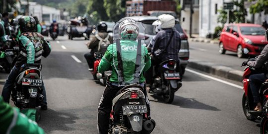 Grab Perketat Aturan Bagi Mitra dan Pengguna Selama PSBB