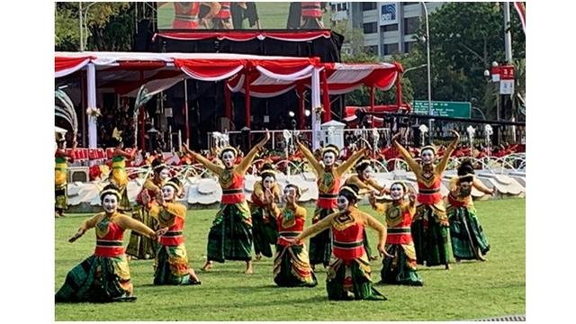 tari thengul tari tradisional asal bojonegoro