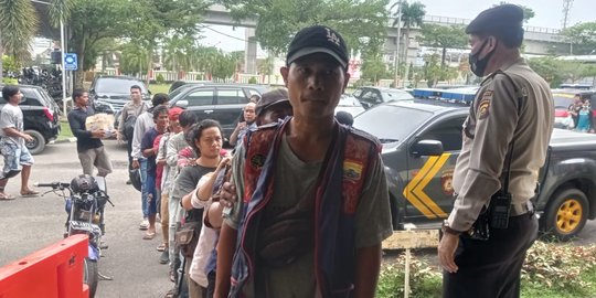 Tepergok Tak Pakai Masker, Warga Palembang Terancam Denda Rp500 Ribu