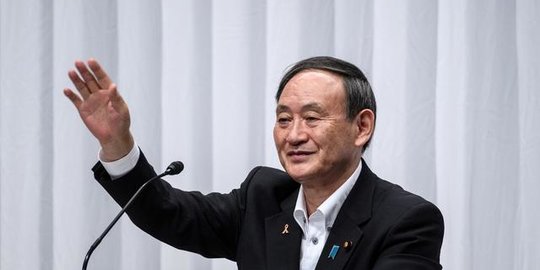 Yoshihide Suga Terpilih Sebagai Perdana Menteri Jepang Gantikan Shinzo Abe