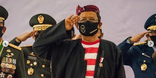 Mahfud MD Ingatkan Mahasiswa Baru UNS Solo Pentingnya Sikap Bela Negara