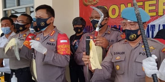 Polisi Bekuk Rampok Minimarket Viral di Bekasi