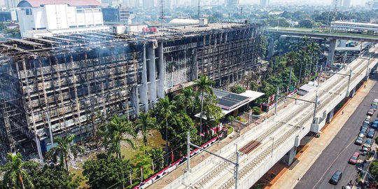 Bangun Kembali Gedung Utama, Kejagung Usulkan Anggaran Tambahan Rp 400 Miliar