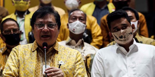 Airlangga Ingatkan Kader Wujudkan 60 Persen Kemenangan Golkar di Pilkada 2020