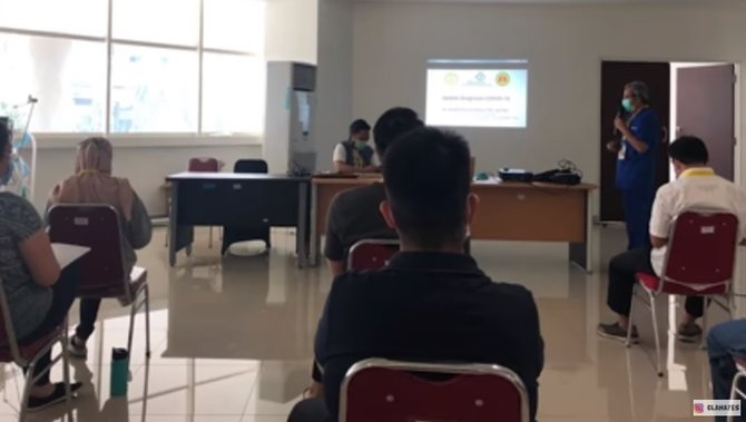 dokter cantik amp potret kehidupan di rsd covid 19 wisma atlet yang jarang diketahui