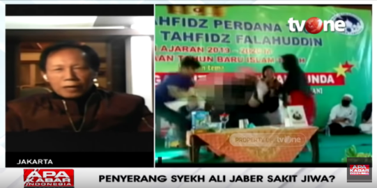 Analisis Tajam Pensiunan Jenderal TNI, Patahkan Alibi Penusuk Syekh Ali Jaber Gila