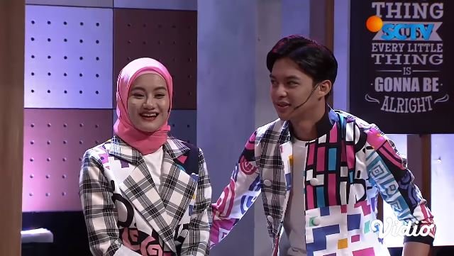 rizky billar berani gombalin dinda hauw