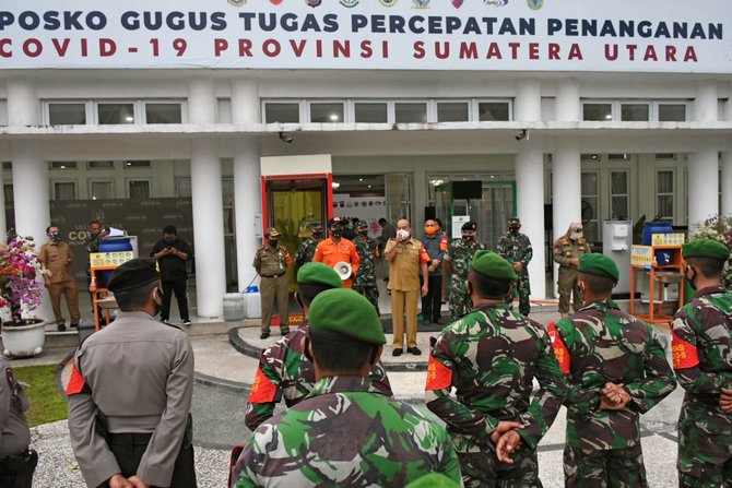 kepulauan nias akan diisolasi ini 3 fakta perkembangan kasus covid 19 di sumut