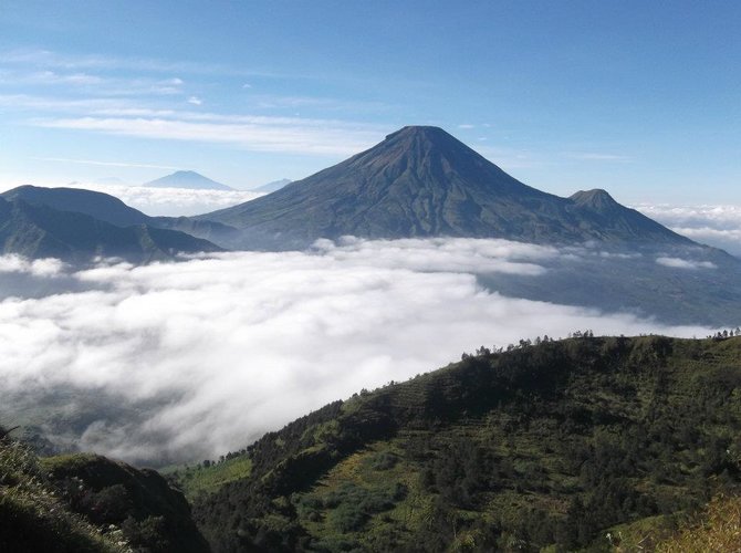 puncak sikunir