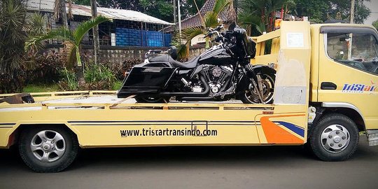 Anak Usaha Wahana Artha Group, Tristar Transindo, Rilis Layanan Towing Moge 24 Jam