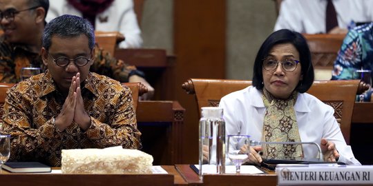 Komisi XI Setujui Pagu Anggaran Kemenkeu Rp43,30 Triliun di 2021