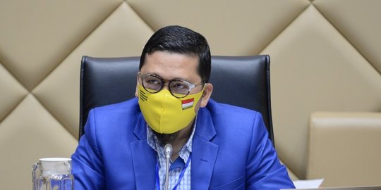 Waketum Minta Calon Kepala Daerah dari Golkar Patuhi Protokol Kesehatan